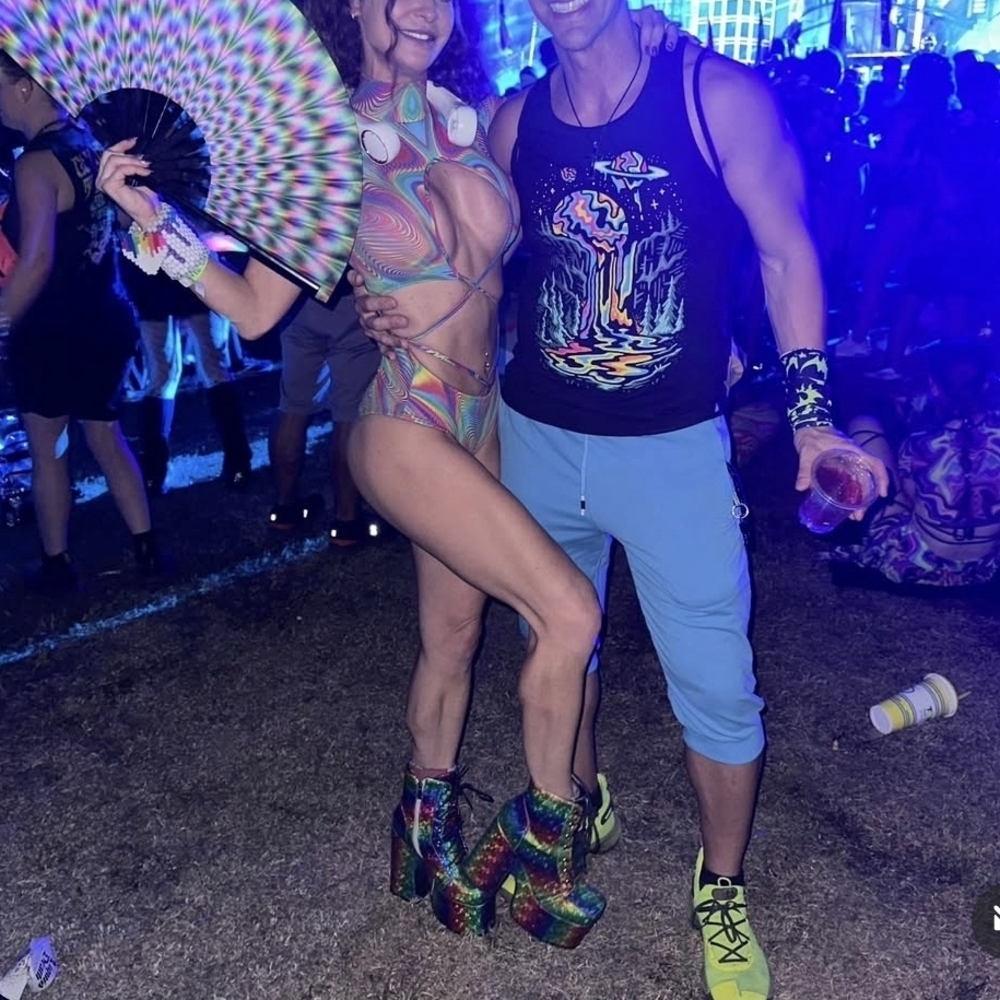 Colorful Festival Bodysuit